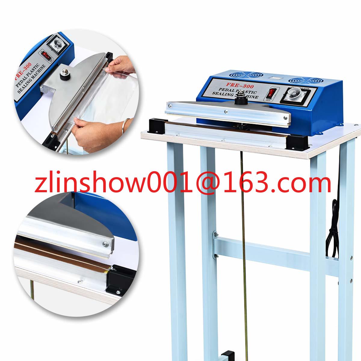 Electric Pedal Impulse Heat Se - đánh giá và giá Plastic Bag Impulse Heat Sealer