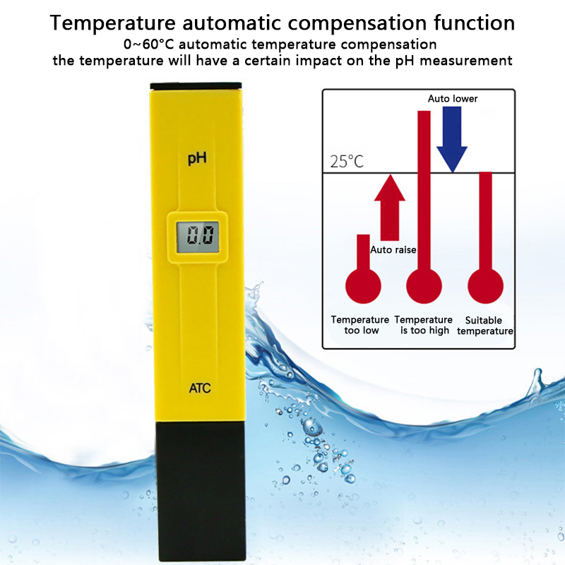 Máy Đo Độ PH PH Kỹ Thuật Số Ki - đánh giá và giá Ph Meter Digital Water Tester