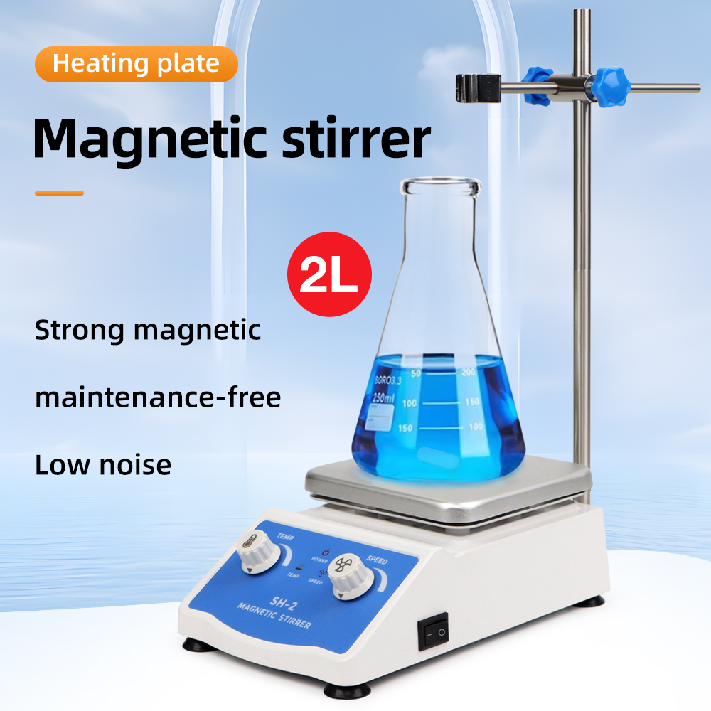 Heating Magnetic Stirrer Digit - đánh giá và giá Lab Magnetic Stirrer Hot Plate