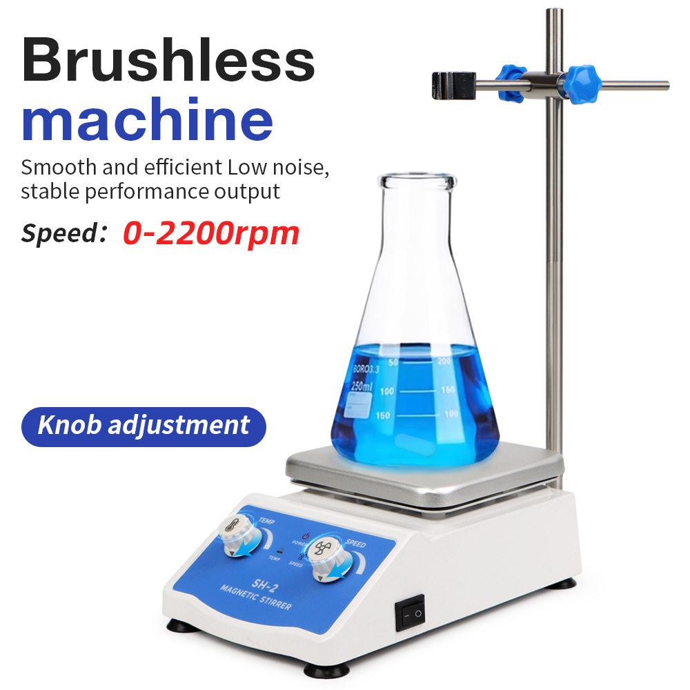 Heating Magnetic Stirrer Digit - đánh giá và giá Lab Magnetic Stirrer Hot Plate