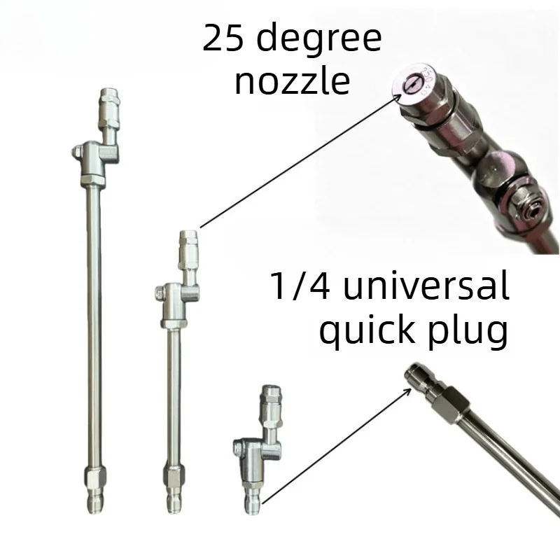1/4 High Pressure Car Washing  - đánh giá và giá Vacuum Chamber Kit With Pump