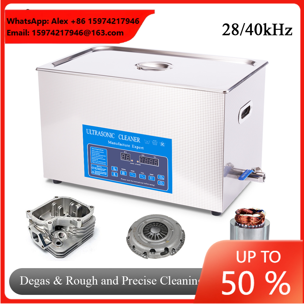 30L Ultrasonic Bath Degas Swee - đánh giá và giá Ultrasonic Cleaner 30L Industrial