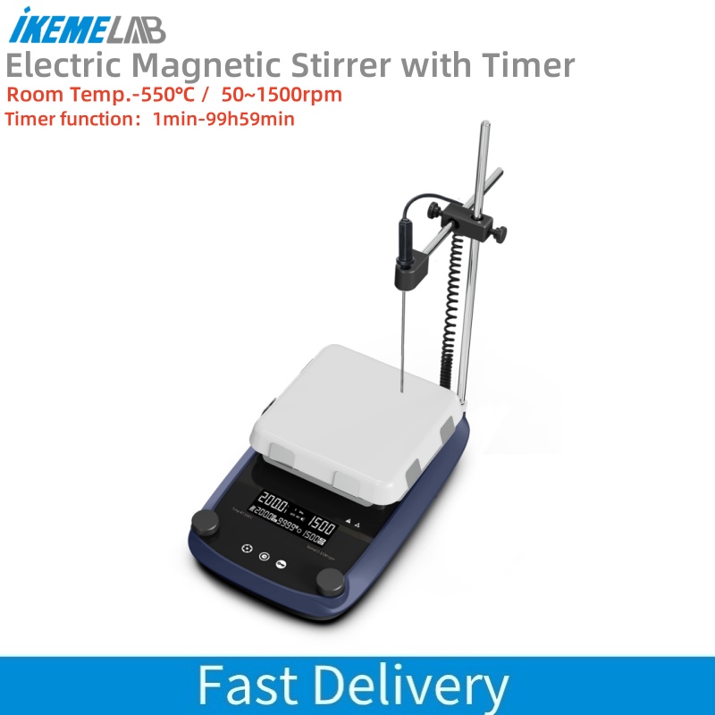 IKEME LCD Digital Display Magn - đánh giá và giá Lab Magnetic Stirrer Hot Plate