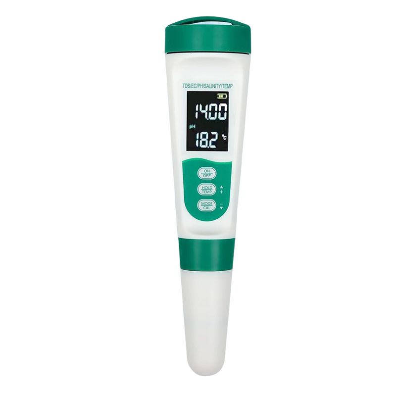 AT02-5 In1 Digital PH Meter Hi - đánh giá và giá Ph Meter Digital Water Tester