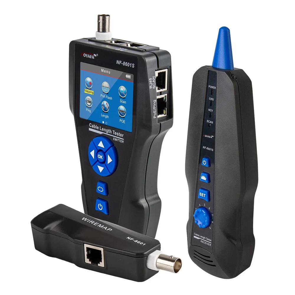 NOYAFA Line Finder Network tes - đánh giá và giá Test Instruments