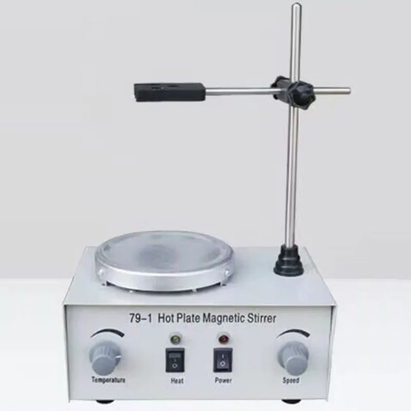 79-1 Heating Magnetic Stirrer  - đánh giá và giá Lab Magnetic Stirrer Hot Plate