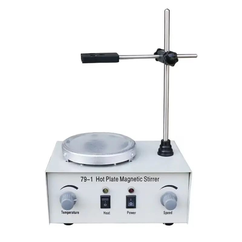 79-1 Heating Magnetic Stirrer  - đánh giá và giá Lab Magnetic Stirrer Hot Plate