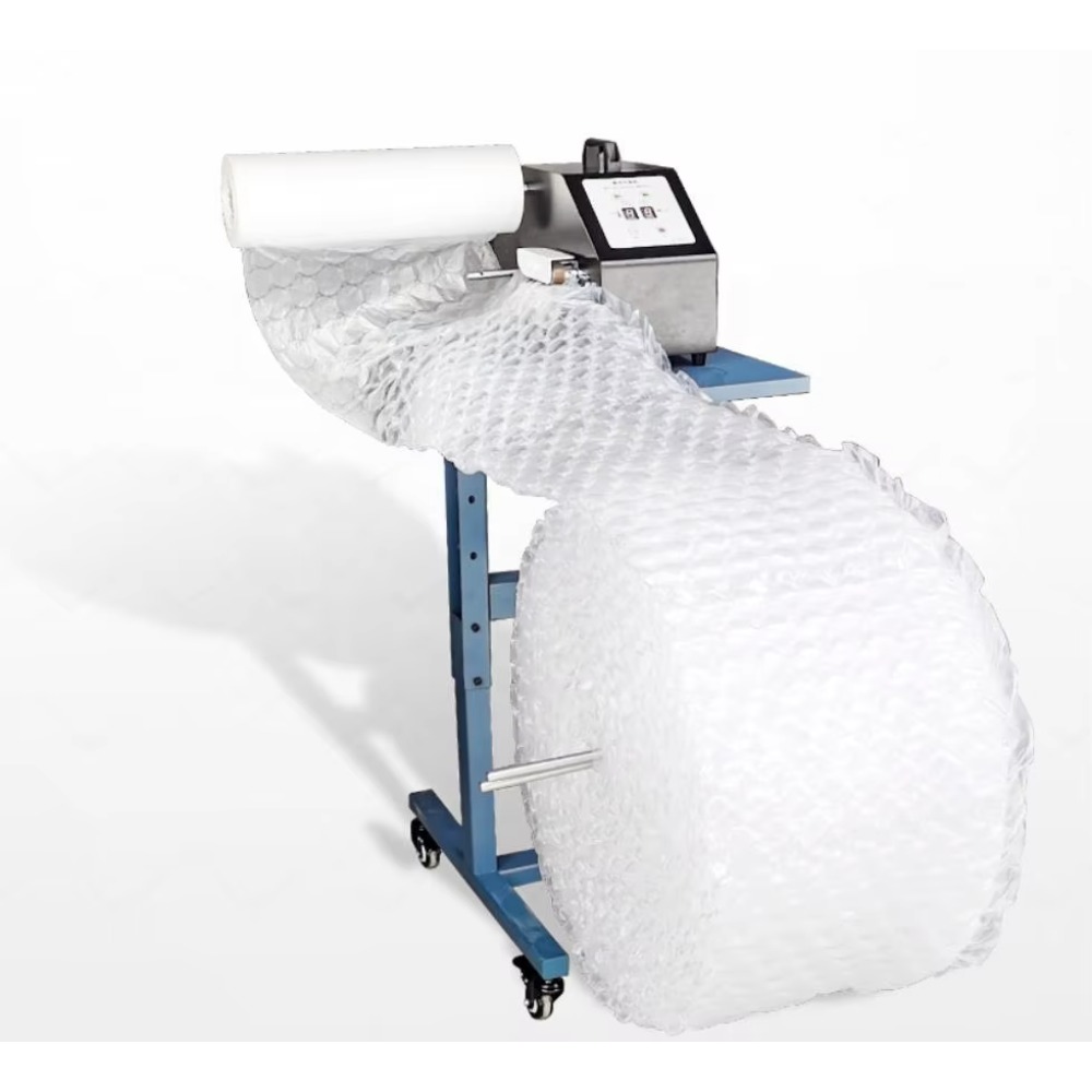 Bubble Roll Wrap Inflator Air  - đánh giá và giá Air Bubble Wrap Roll Packaging