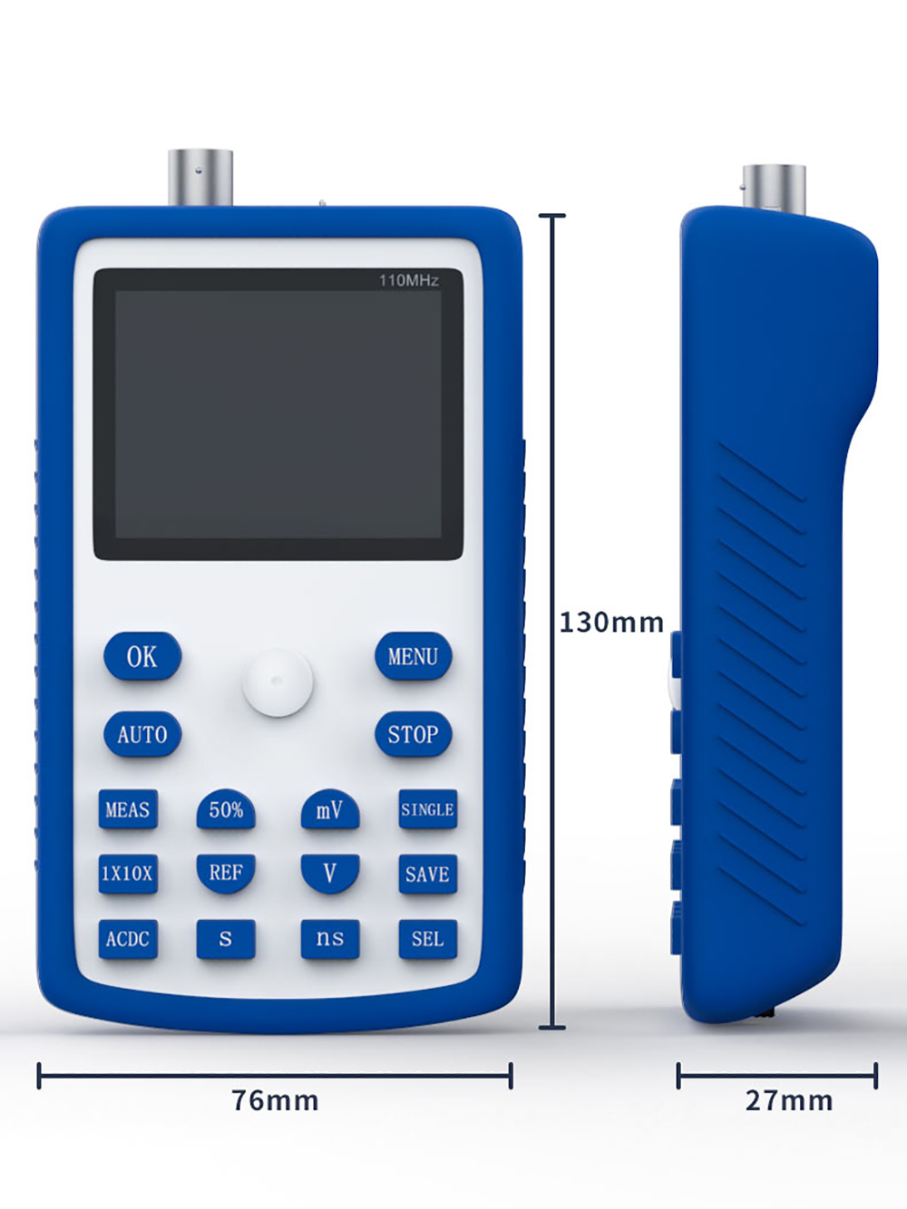 FNIRSI-1C15 Professional Digit - đánh giá và giá Fnirsi Digital Oscilloscope Handheld