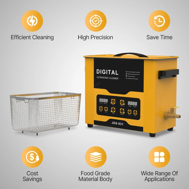 ODM 30L Industrial Ultrasonic  - đánh giá và giá Ultrasonic Cleaner 30L Industrial