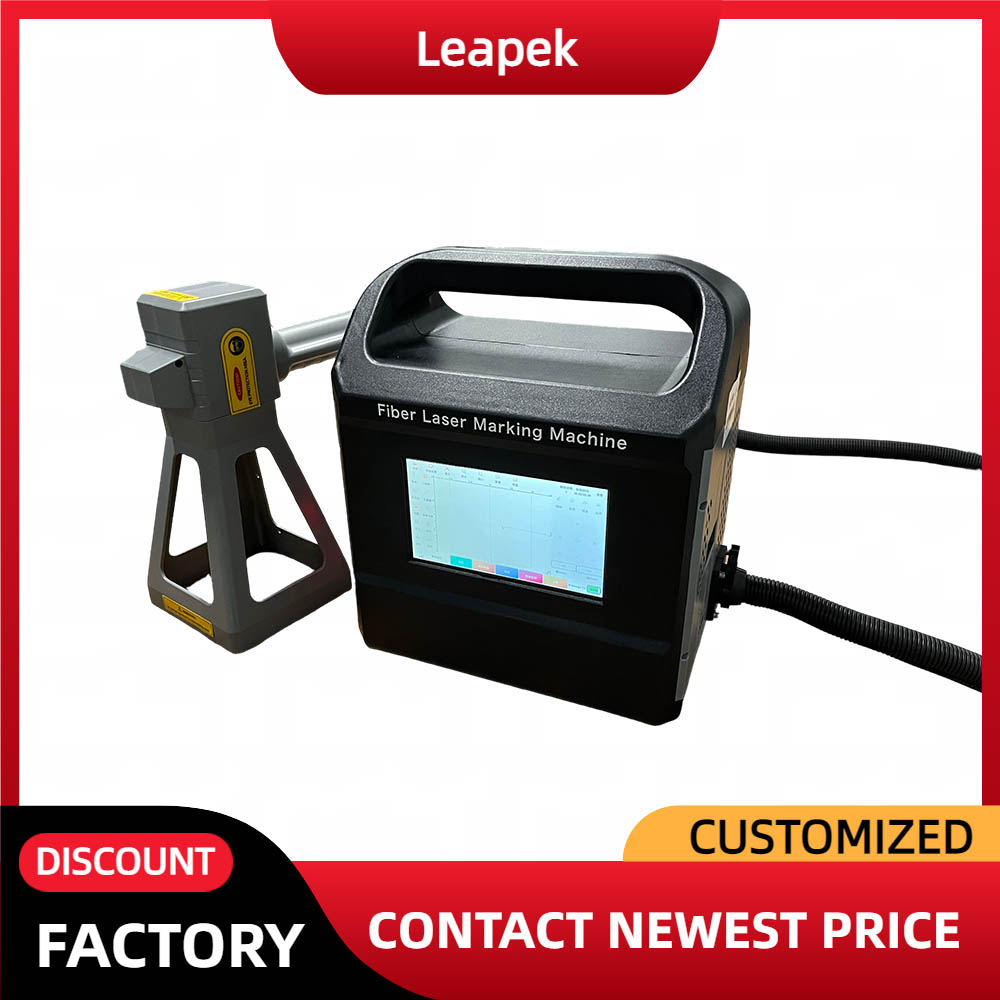 Portable Laser Engraving Machi - đánh giá và giá Fiber Laser Marking Machine 30W