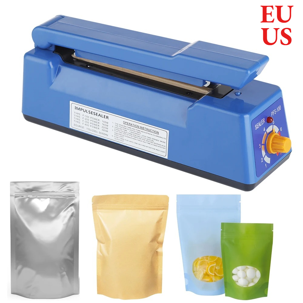 Sealing Machine Electric Heat  - đánh giá và giá Plastic Bag Impulse Heat Sealer