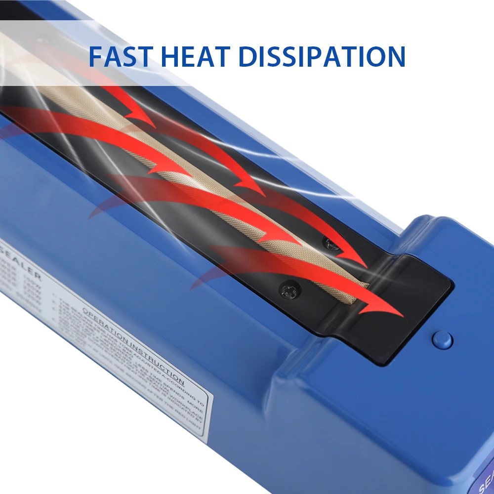 Sealing Machine Electric Heat  - đánh giá và giá Plastic Bag Impulse Heat Sealer