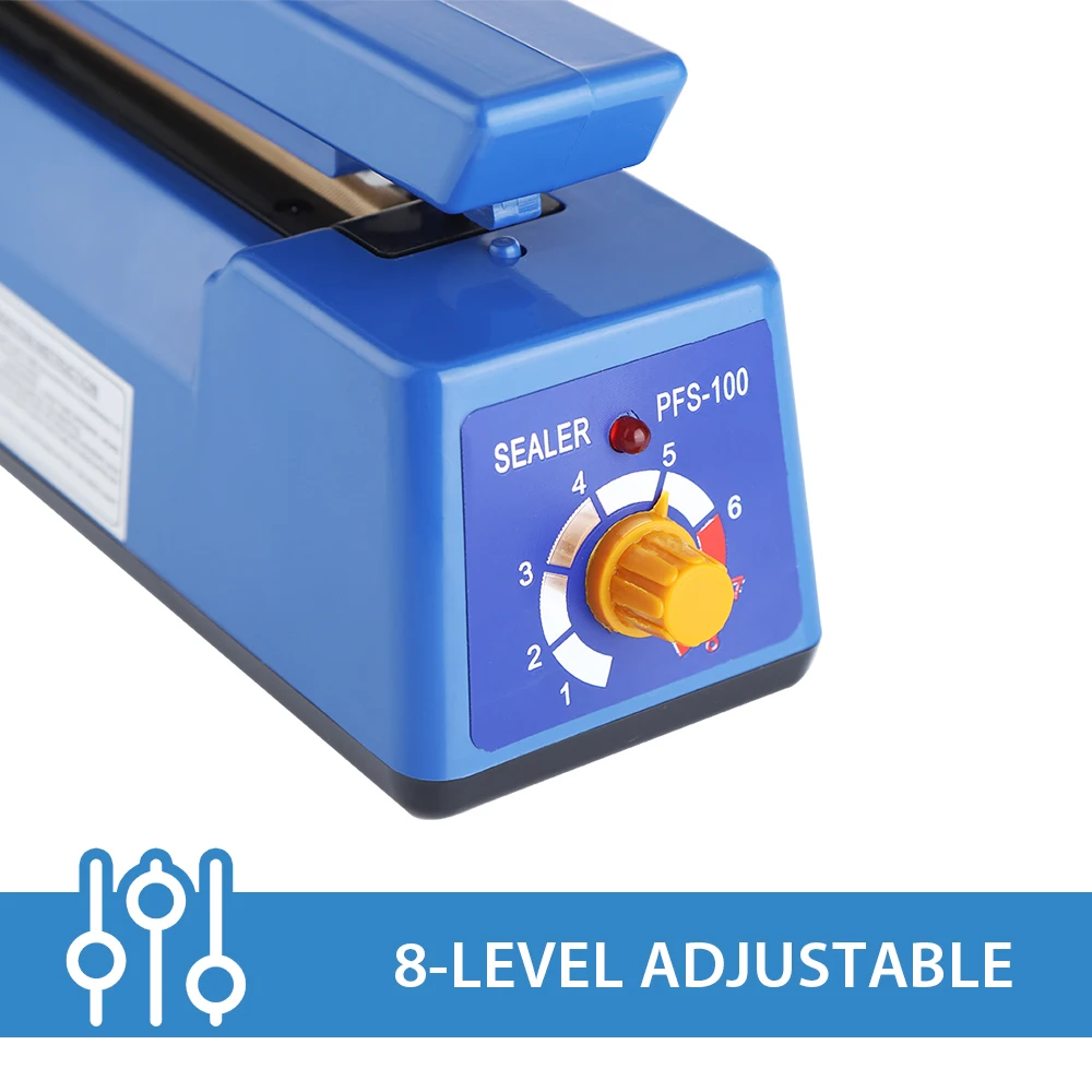 Sealing Machine Electric Heat  - đánh giá và giá Plastic Bag Impulse Heat Sealer