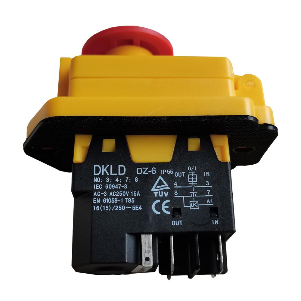 DKLD DZ-6 Điện Từ Công Tắc Dừn - đánh giá và giá Industrial Tools