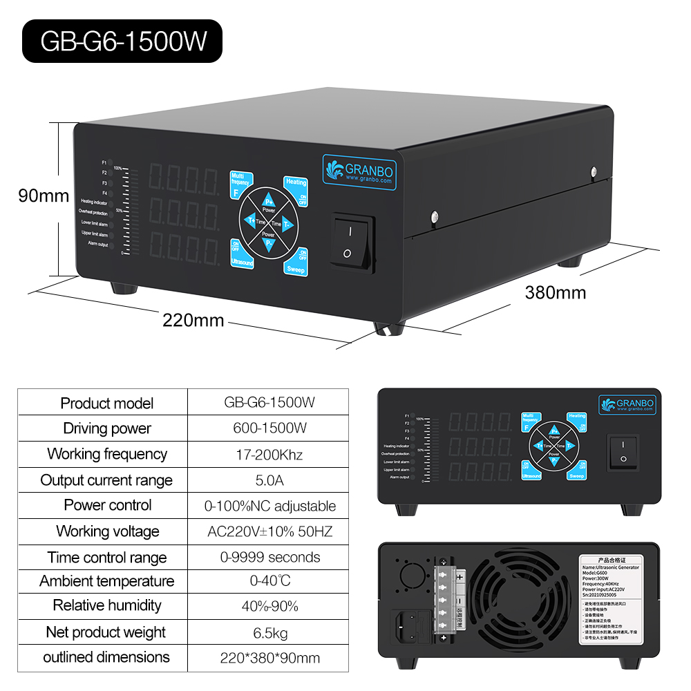 Granbo Ultrasonic Cleaning Gen - đánh giá và giá Ultrasonic Cleaner 30L Industrial
