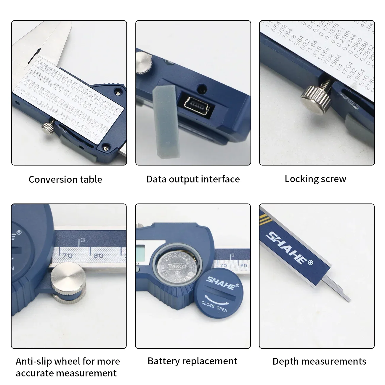 SHAHE Digital Caliper, 6 Inch/ - đánh giá và giá Digital Caliper 150Mm Stainless Steel