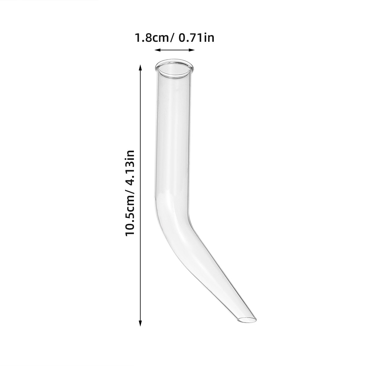 5Pcs Glass Distillation Tube T - đánh giá và giá Lab Equipment