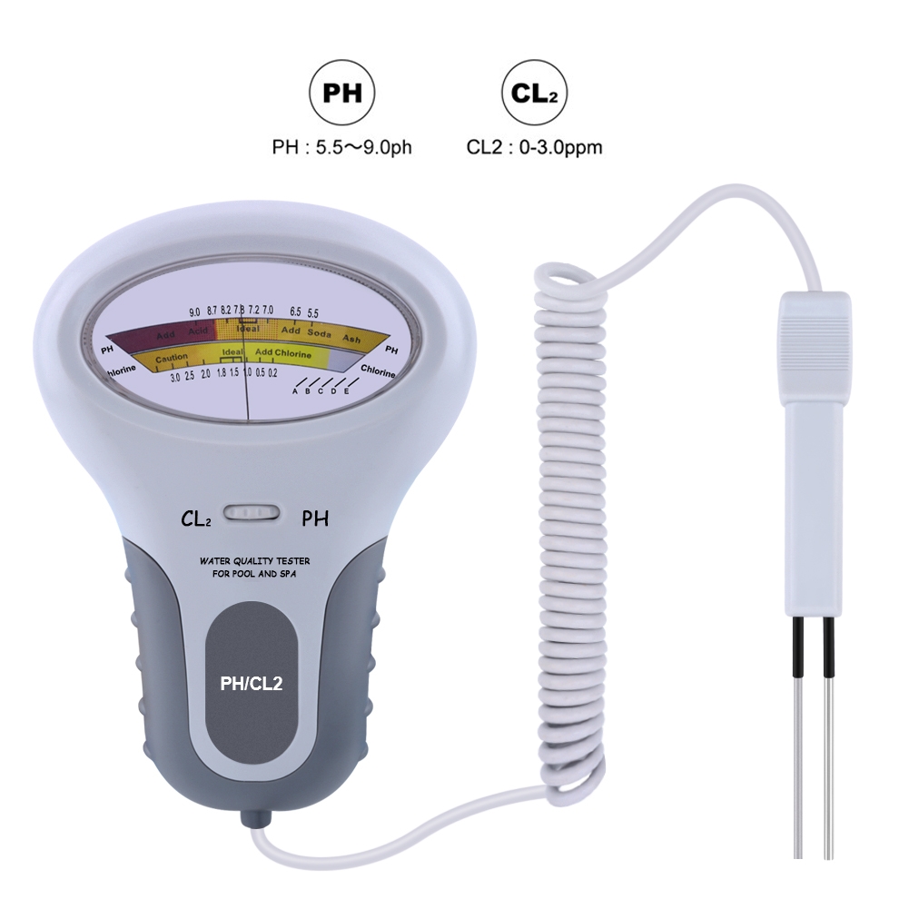 PC102 Portable Water Quality T - đánh giá và giá Ph Meter Digital Water Tester