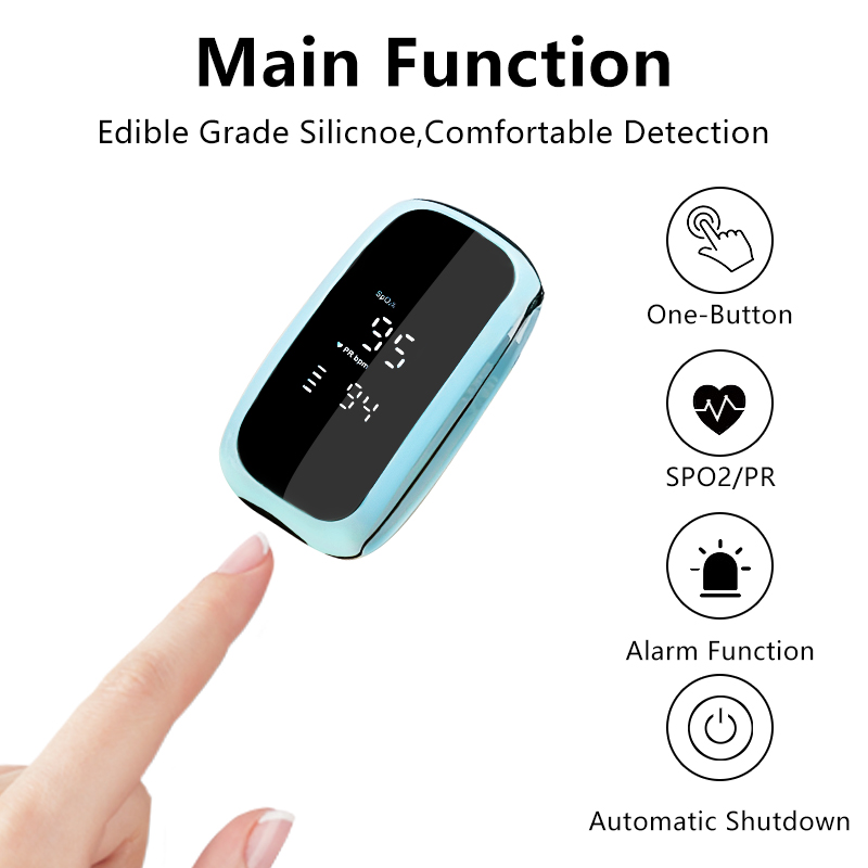 AiQUE Rechargeable Medical Dig - đánh giá và giá Pulse Oximeter Fingertip Rechargeable