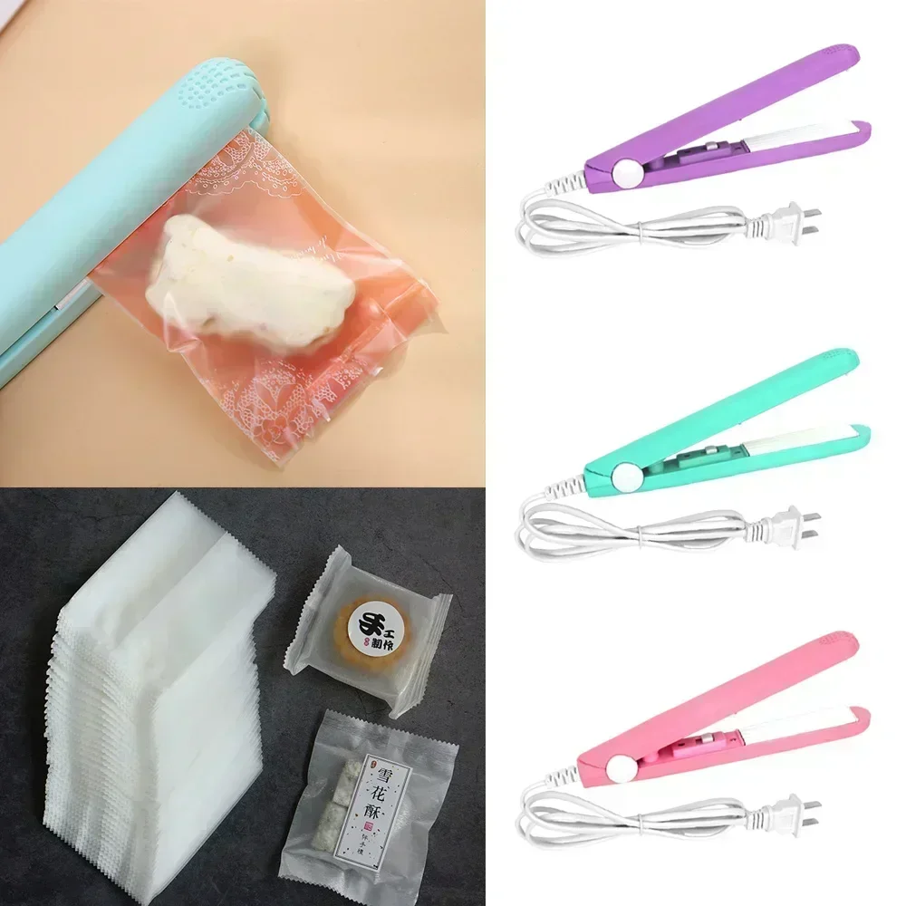 Mini Portable Heat Sealing Mac - đánh giá và giá Plastic Bag Impulse Heat Sealer