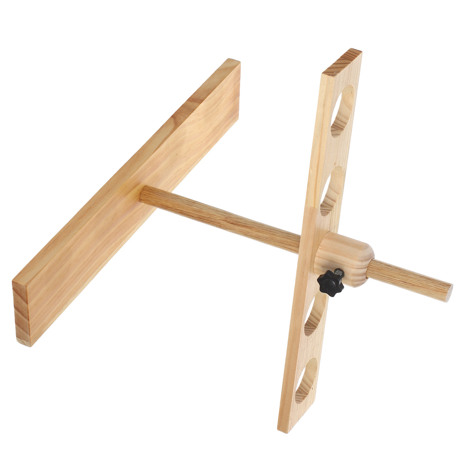 Wooden Separatory Funnel Stand - đánh giá và giá Lab Equipment