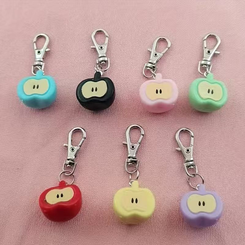 7pcs resin simulated Apple key - đánh giá và giá Packaging
