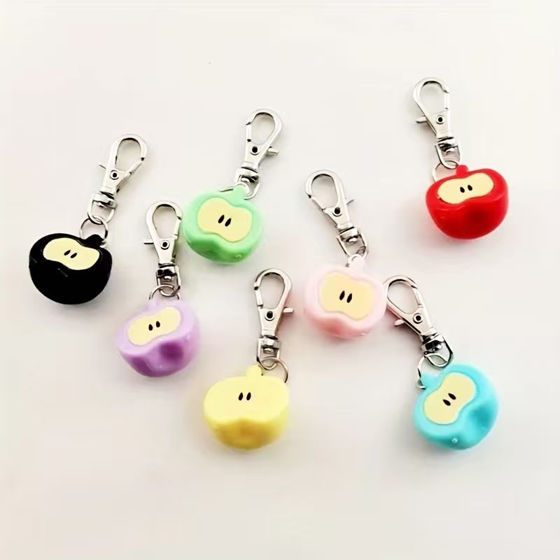 7pcs resin simulated Apple key - đánh giá và giá Packaging