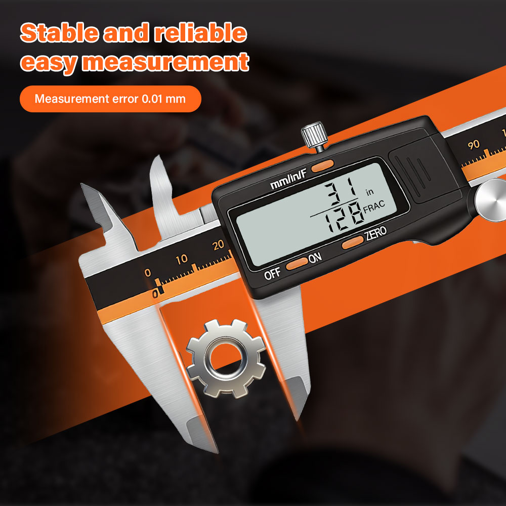 Nauwkeuriger Stainless Steel D - đánh giá và giá Digital Caliper 150Mm Stainless Steel