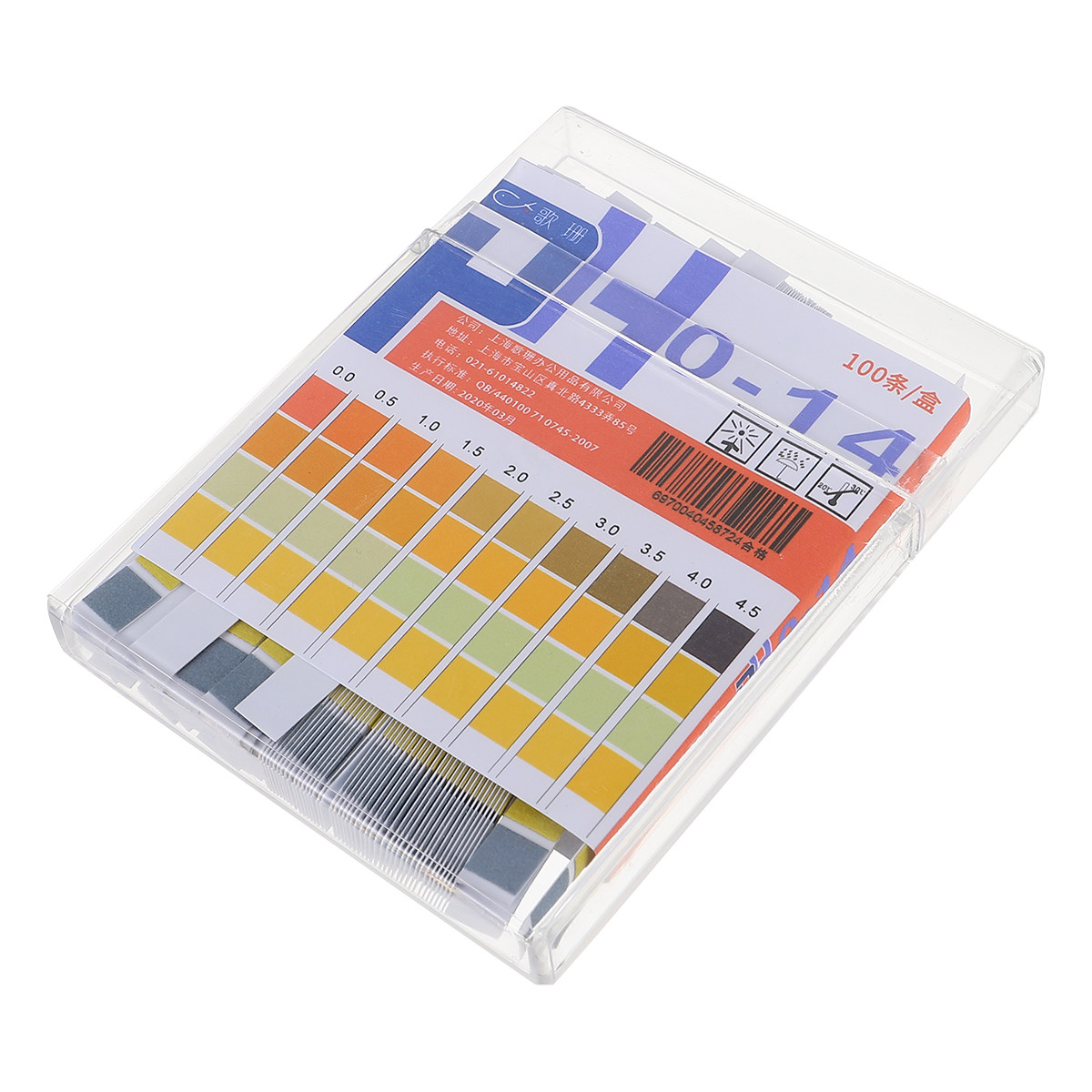 100pcs Ph Test Paper Waterproo - đánh giá và giá Test Instruments