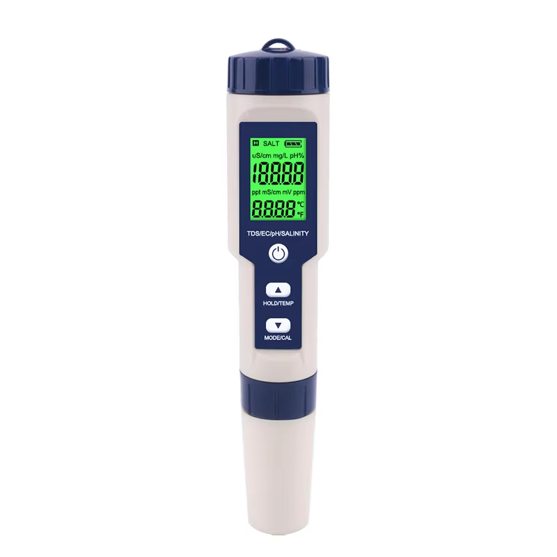 5 In 1 Digital PH TDS EC Meter - đánh giá và giá Ph Meter Digital Water Tester