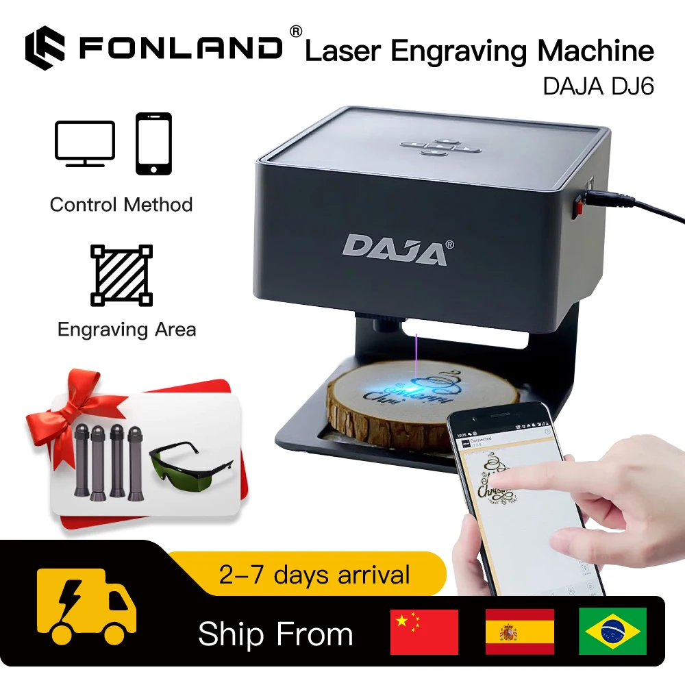DAJA Laser Engraver CNC DIY DJ - đánh giá và giá Fiber Laser Marking Machine 30W