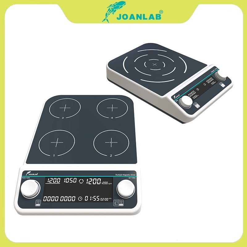 Four-station Six-Position Mult - đánh giá và giá Lab Magnetic Stirrer Hot Plate