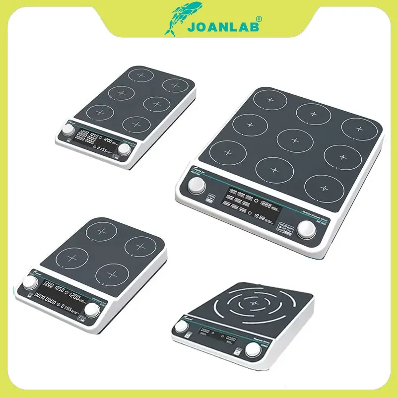 Four-station Six-Position Mult - đánh giá và giá Lab Magnetic Stirrer Hot Plate