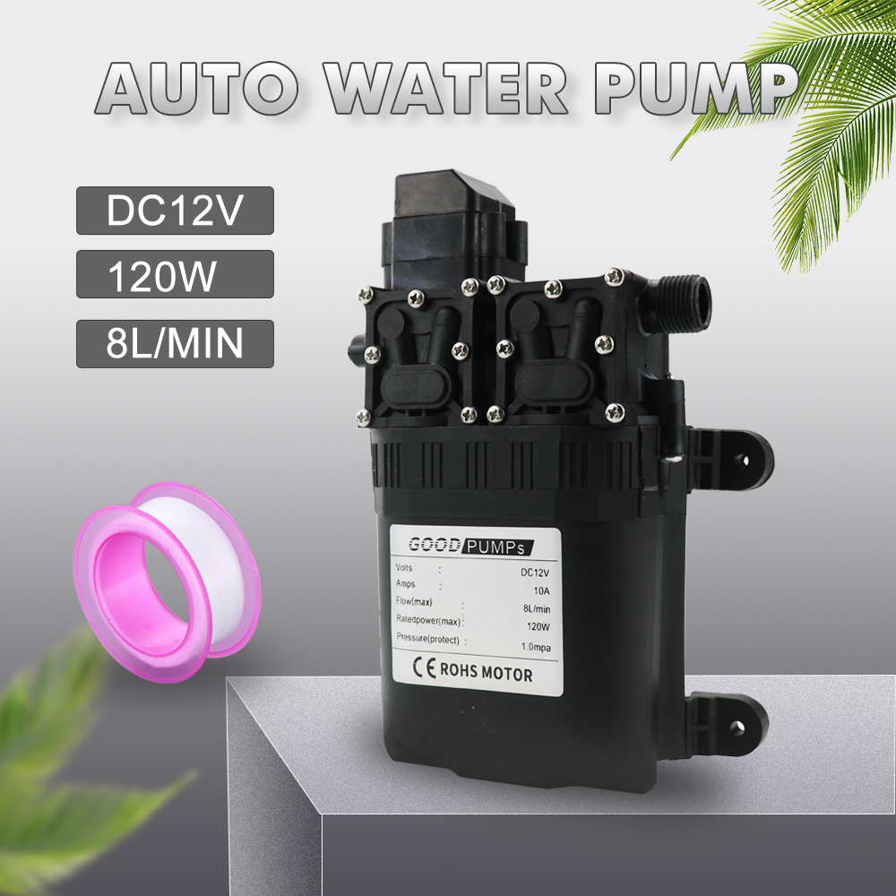 12V DC Automatic Water Pump Hi - đánh giá và giá Mini Peristaltic Pump 12V