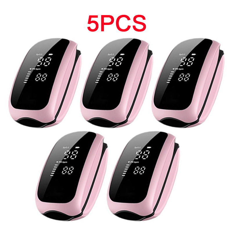 5PCS Rechargeable Medical Oxim - đánh giá và giá Pulse Oximeter Fingertip Rechargeable