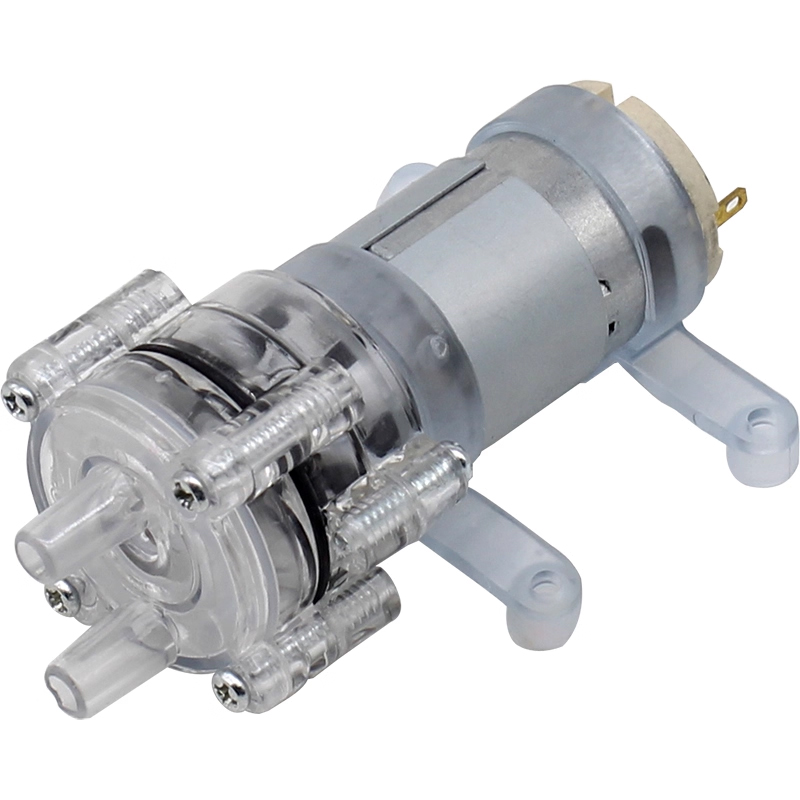 385 DC 6V-12V High Temperature - đánh giá và giá Mini Peristaltic Pump 12V