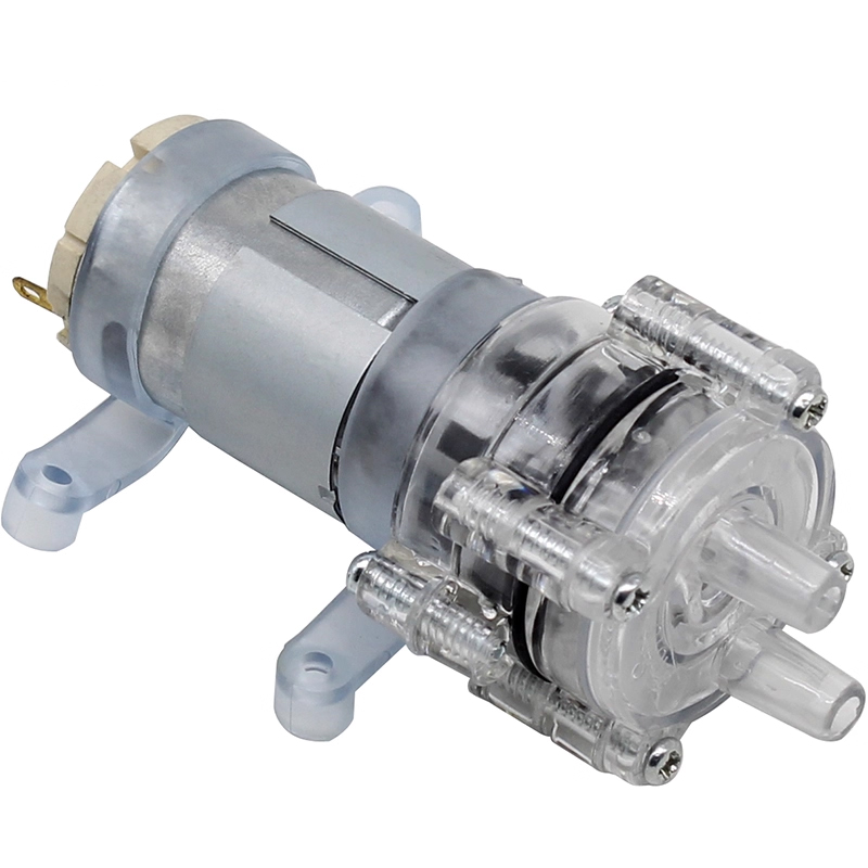 385 DC 6V-12V High Temperature - đánh giá và giá Mini Peristaltic Pump 12V