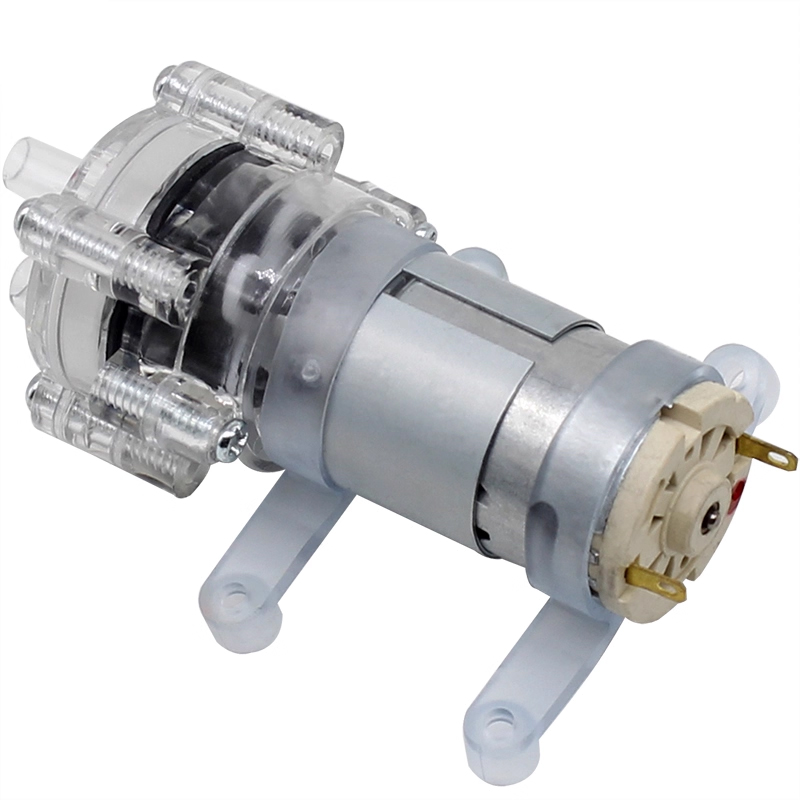 385 DC 6V-12V High Temperature - đánh giá và giá Mini Peristaltic Pump 12V
