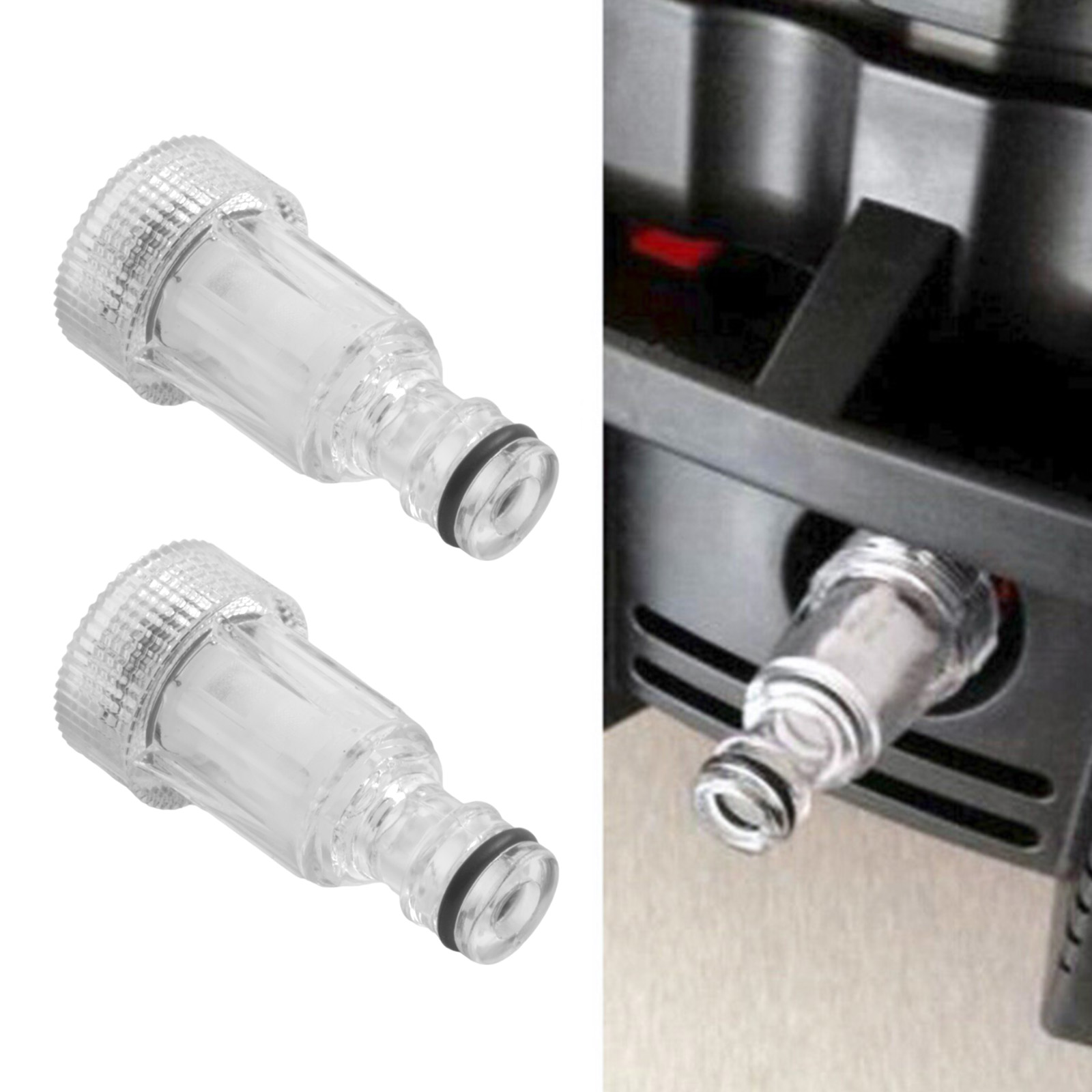 2PCS High Pressure Washer Wate - đánh giá và giá Vacuum Chamber Kit With Pump