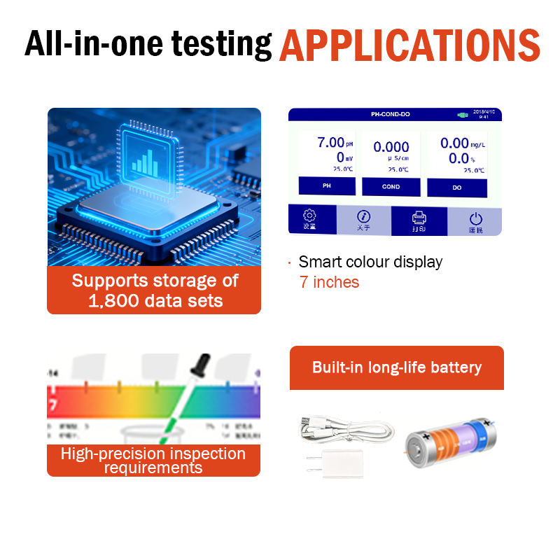 YOKON PHS-3C/3E Digital Bencht - đánh giá và giá Ph Meter Digital Water Tester