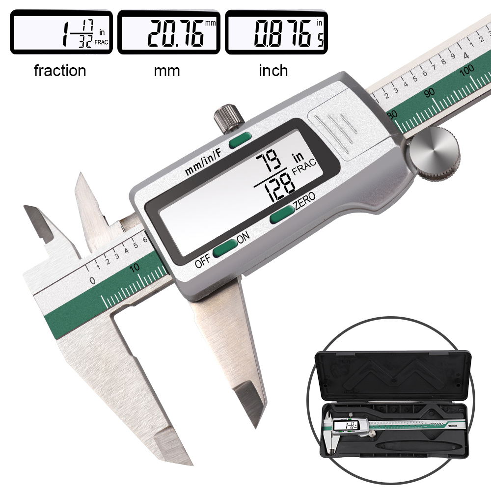Stainless Steel High Accuracy  - đánh giá và giá Digital Caliper 150Mm Stainless Steel