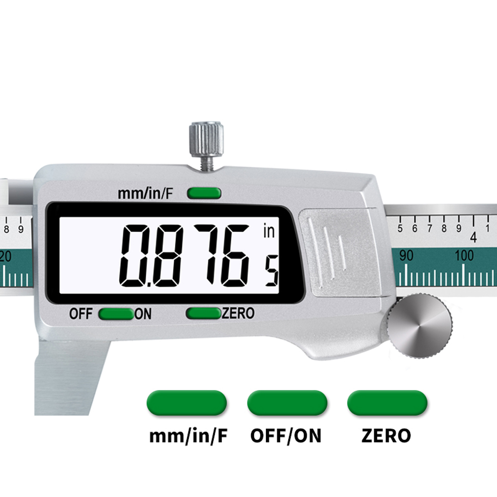 Stainless Steel High Accuracy  - đánh giá và giá Digital Caliper 150Mm Stainless Steel