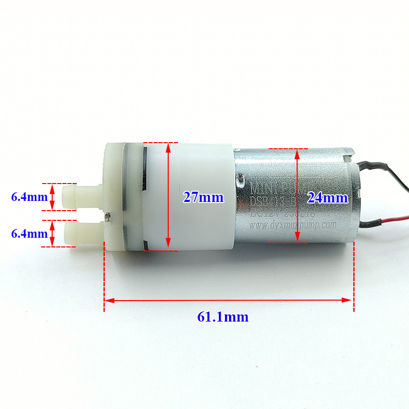 DC 12V 0.9L/min Small Diaphrag - đánh giá và giá Mini Peristaltic Pump 12V