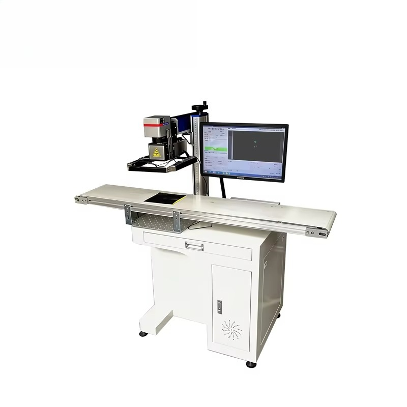 JUNFEI Jpt Raycus Galvo Co2 UV - đánh giá và giá Fiber Laser Marking Machine 30W