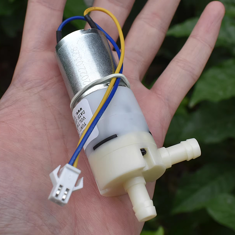 DC 12V 18V 24V Small Mini 370  - đánh giá và giá Mini Peristaltic Pump 12V