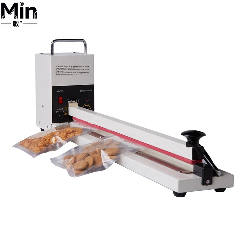 DUOQI HI-500 Iron Manual Medic - đánh giá và giá Plastic Bag Impulse Heat Sealer