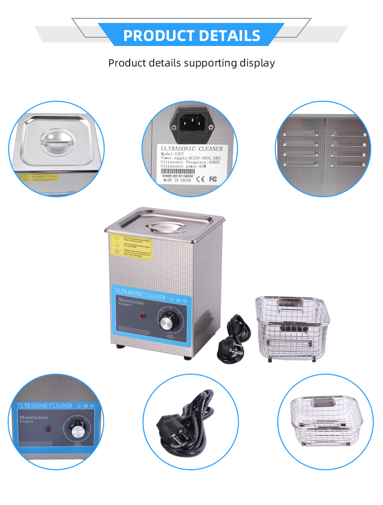 Professional 30L 600W Industri - đánh giá và giá Ultrasonic Cleaner 30L Industrial