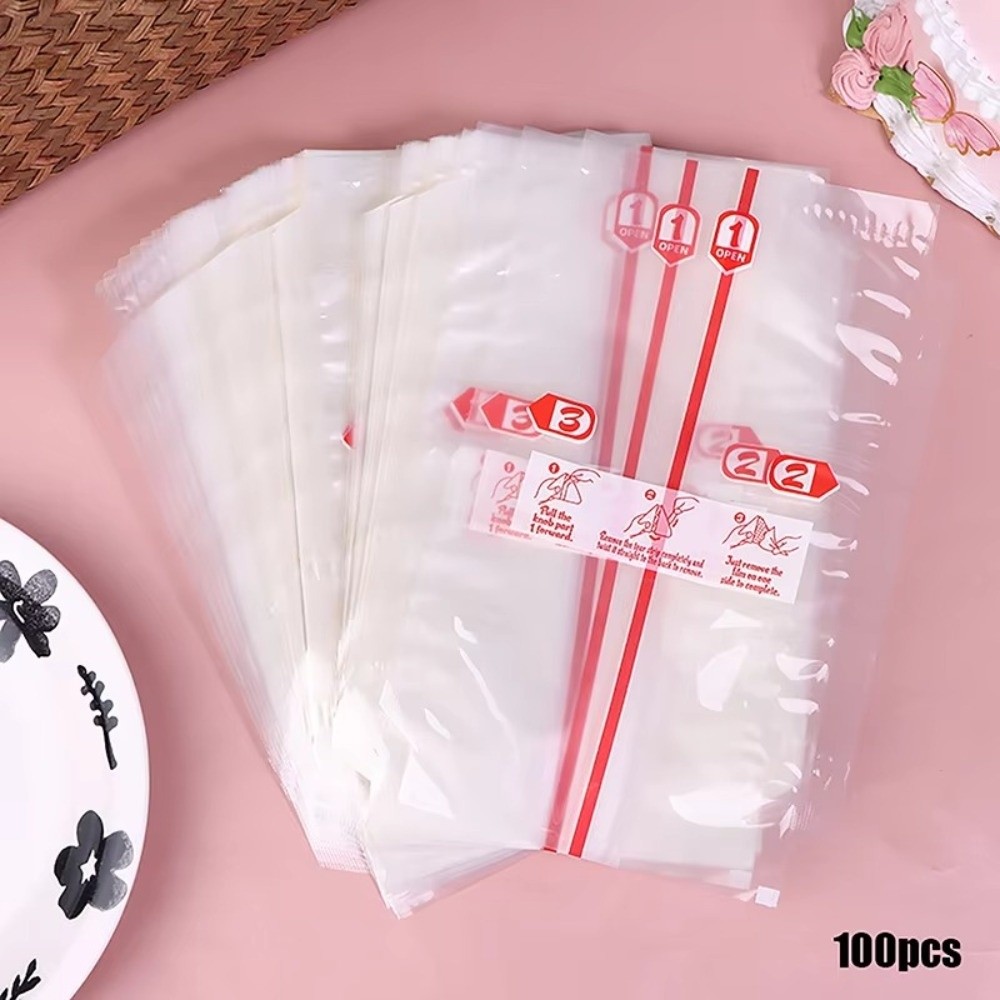 100Pcs PP Disposable Triangle  - đánh giá và giá Packaging