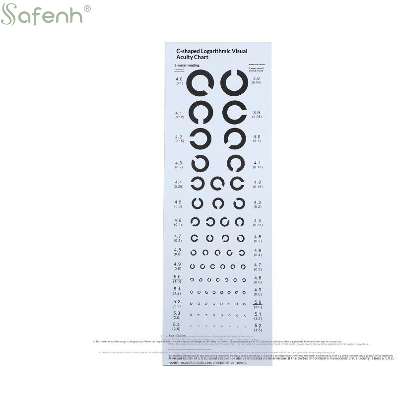 Near Vision Test Cards Vision  - đánh giá và giá Medical Supplies